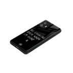 no looking back back phone cover | glass case for nothing phone 2