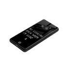 no looking back back phone cover | glass case for nothing phone 2a