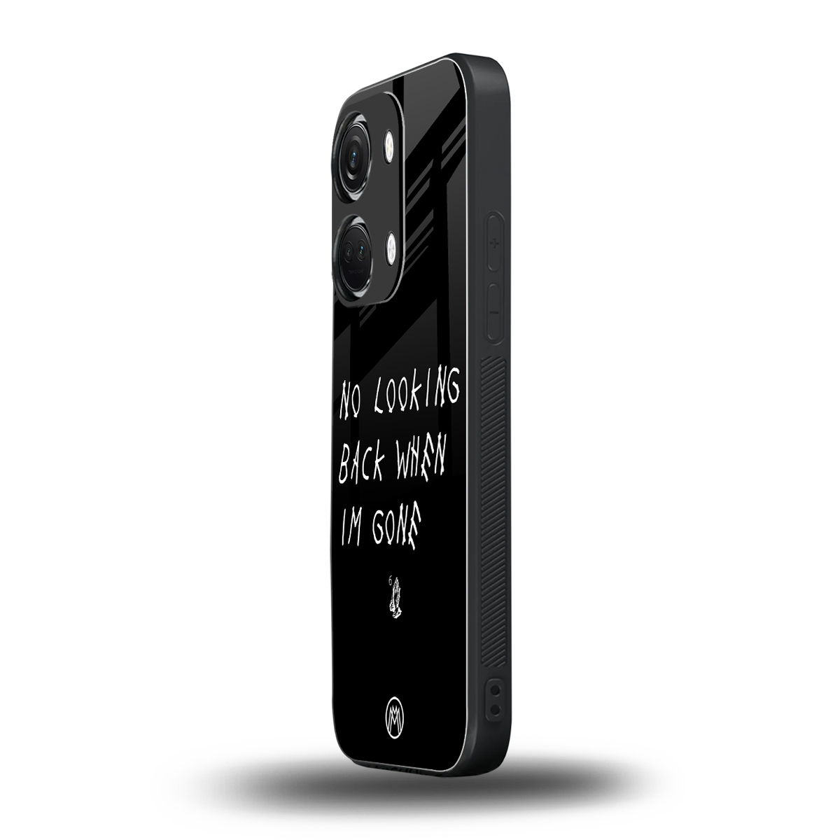 no looking back back phone cover | glass case for oneplus nord 3