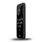 no looking back back phone cover | glass case for oneplus nord ce 3