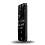 no looking back back phone cover | glass case for oneplus nord ce 4