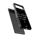no looking back back phone cover | glass case for Google Pixel 6A