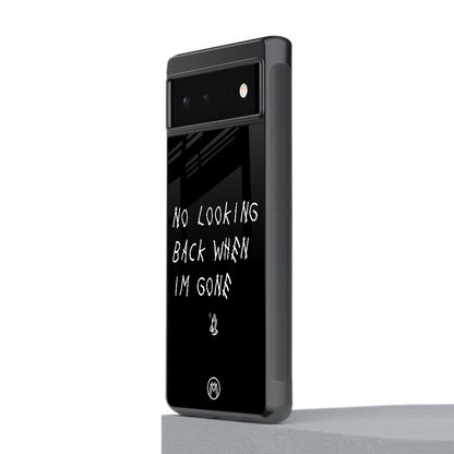 no looking back back phone cover | glass case for Google Pixel 6A