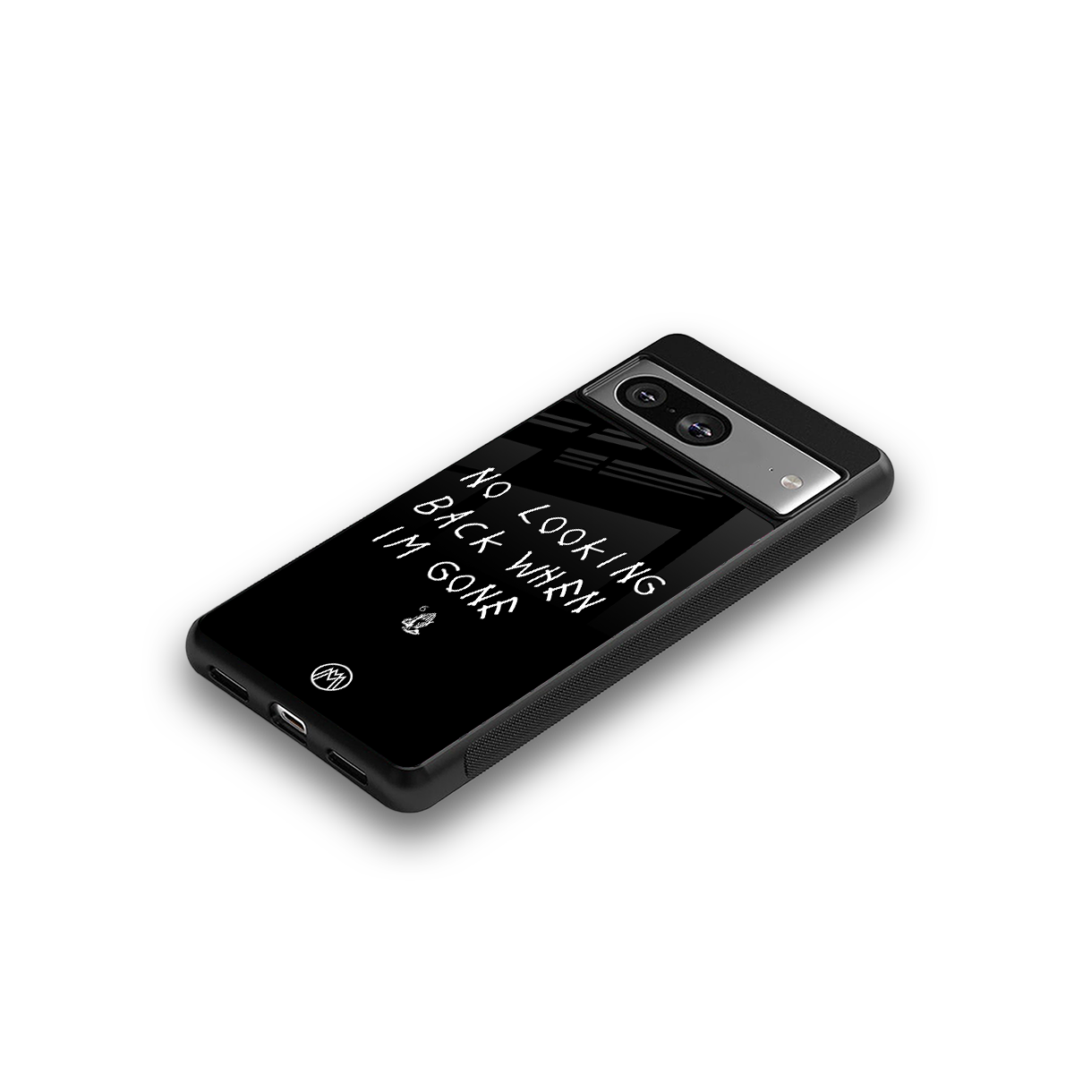 no looking back back phone cover | glass case for Google Pixel 8