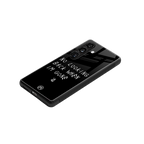 no looking back back phone cover | glass case for samsung galaxy s25