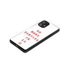 no more parties in la back phone cover | glass case for nothing phone 1