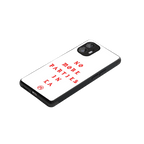 no more parties in la back phone cover | glass case for nothing phone 2