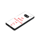 no more parties in la back phone cover | glass case for nothing phone 2a