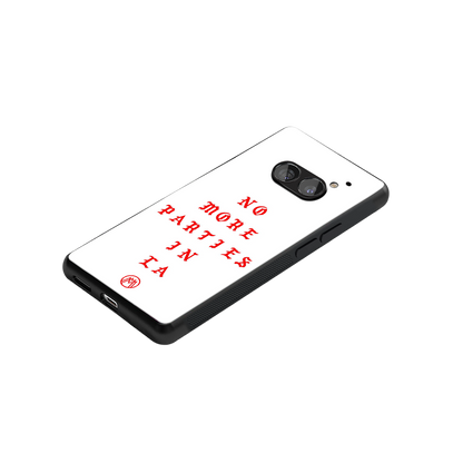 no more parties in la back phone cover | glass case for nothing phone 2a