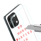 no more parties in la back phone cover | glass case for oneplus nord 3
