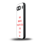 no more parties in la back phone cover | glass case for oneplus nord 4