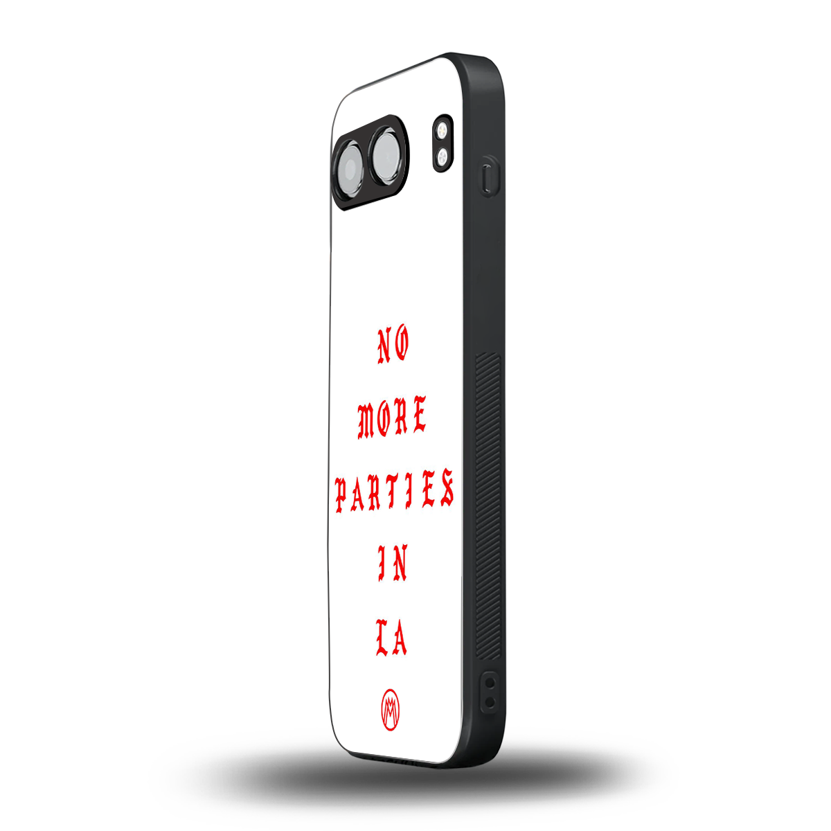 no more parties in la back phone cover | glass case for oneplus nord 4