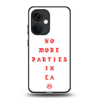 no more parties in la back phone cover | glass case for oneplus nord ce 3