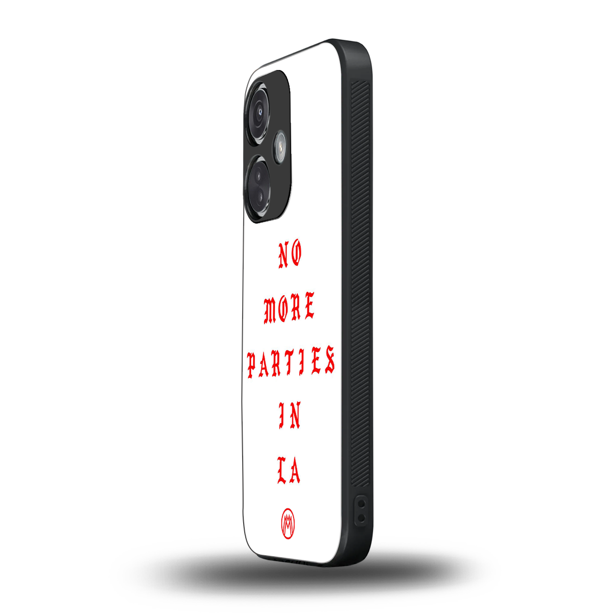 no more parties in la back phone cover | glass case for oneplus nord ce 3