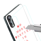 no more parties in la back phone cover | glass case for oneplus nord ce 4 lite