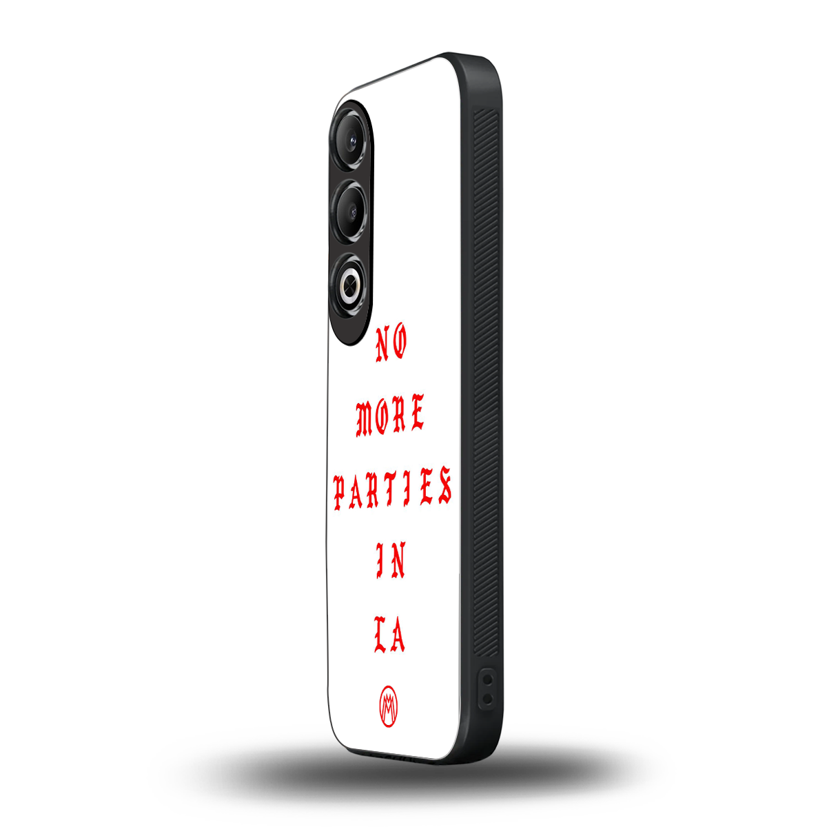 no more parties in la back phone cover | glass case for oneplus nord ce 4