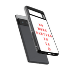no more parties in la back phone cover | glass case for google pixel 6 pro