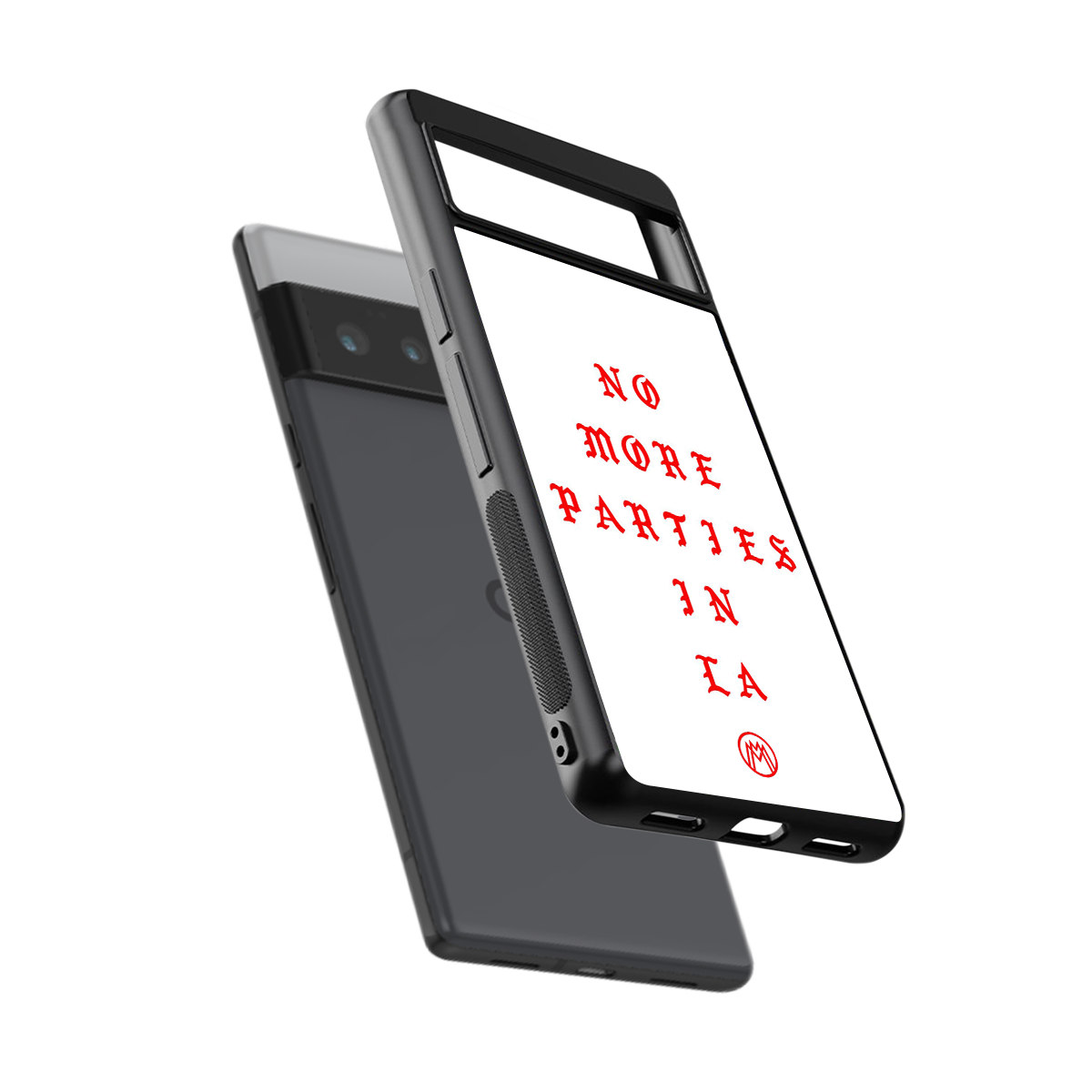 no more parties in la back phone cover | glass case for google pixel 6 pro