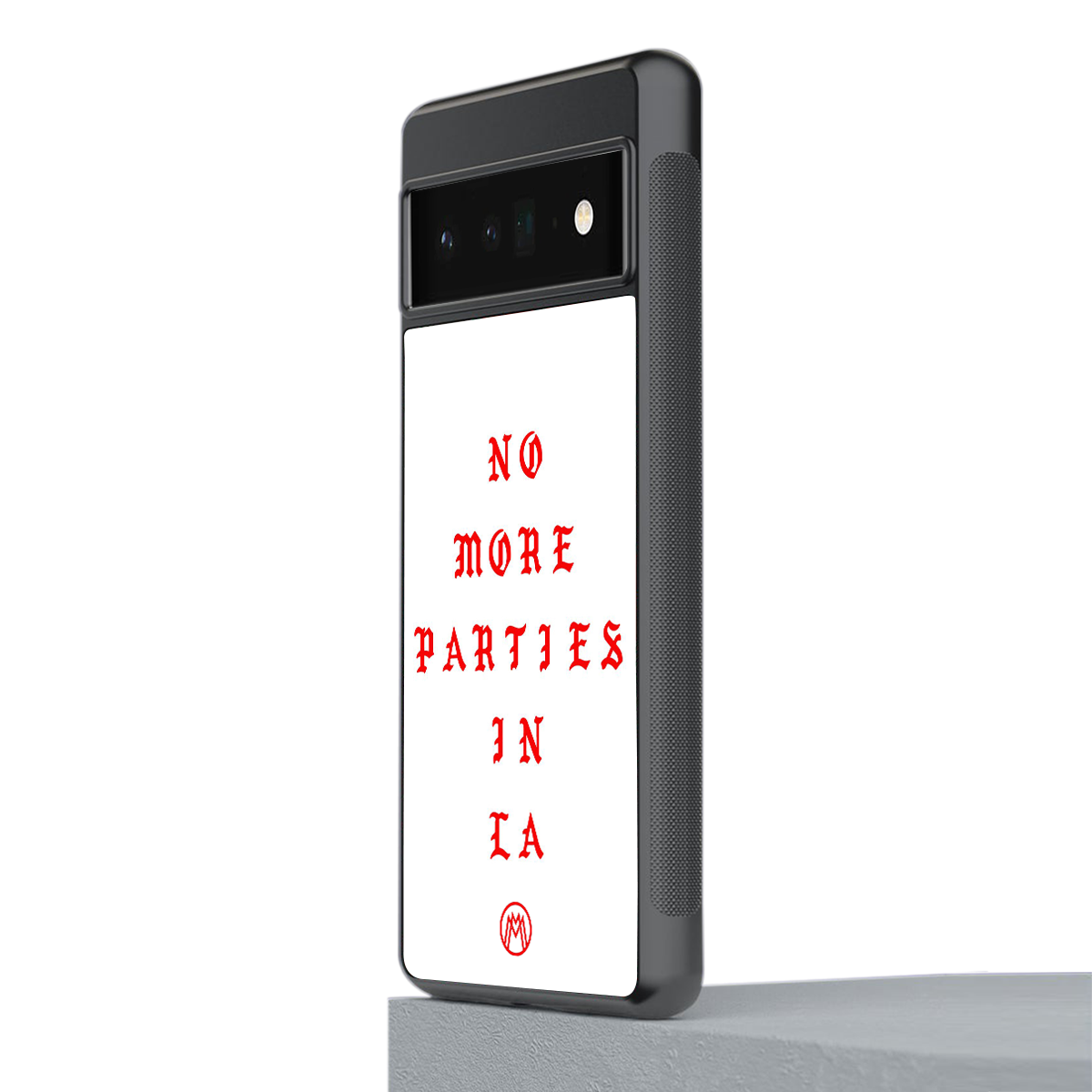 no more parties in la back phone cover | glass case for google pixel 6 pro