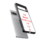no more parties in la back phone cover | glass case for Google Pixel 7