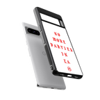 no more parties in la back phone cover | glass case for google pixel 8 pro