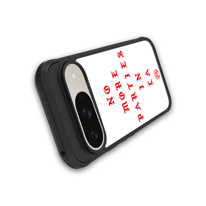 no more parties in la back phone cover | glass case for google pixel 9