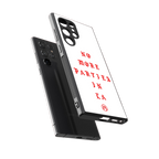 no more parties in la back phone cover | glass case for samsung galaxy s23 ultra