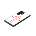no more parties in la back phone cover | glass case for samsung galaxy s23 ultra
