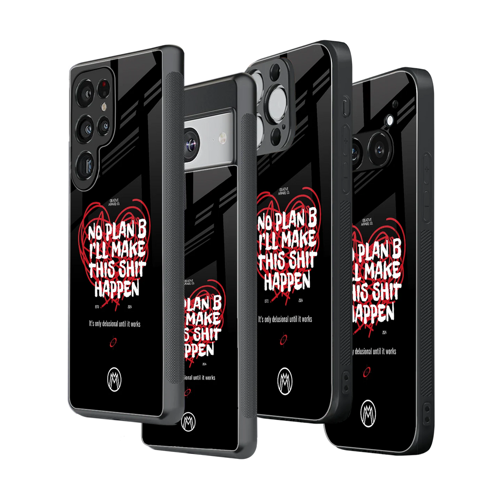 Stylish Glass Back Case for All Smartphones iPhone, Samsung, OnePlus, Pixel, Redmi, Oppo, Vivo, Motorola