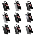 Durable Glass Back Mobile Case for iPhone, Samsung, OnePlus, Google Pixel, Redmi, Vivo, Oppo