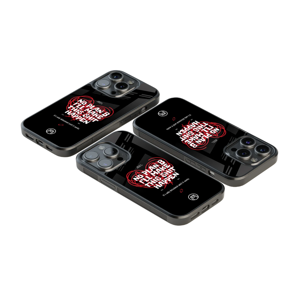 Luxury Glass Back Mobile Cover for iPhone, Samsung Galaxy, OnePlus, Pixel, Redmi & More
