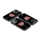 Luxury Glass Back Mobile Cover for iPhone, Samsung Galaxy, OnePlus, Pixel, Redmi & More