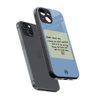 no self control back phone cover | glass case for iphone 13 mini