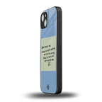 no self control back phone cover | glass case for iphone 14