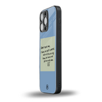 no self control back phone cover | glass case for iphone 16 pro max