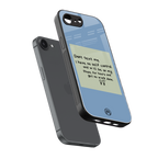no self control back phone cover | glass case for iphone 16e