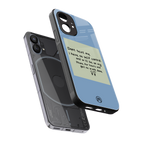 no self control back phone cover | glass case for nothing phone 1