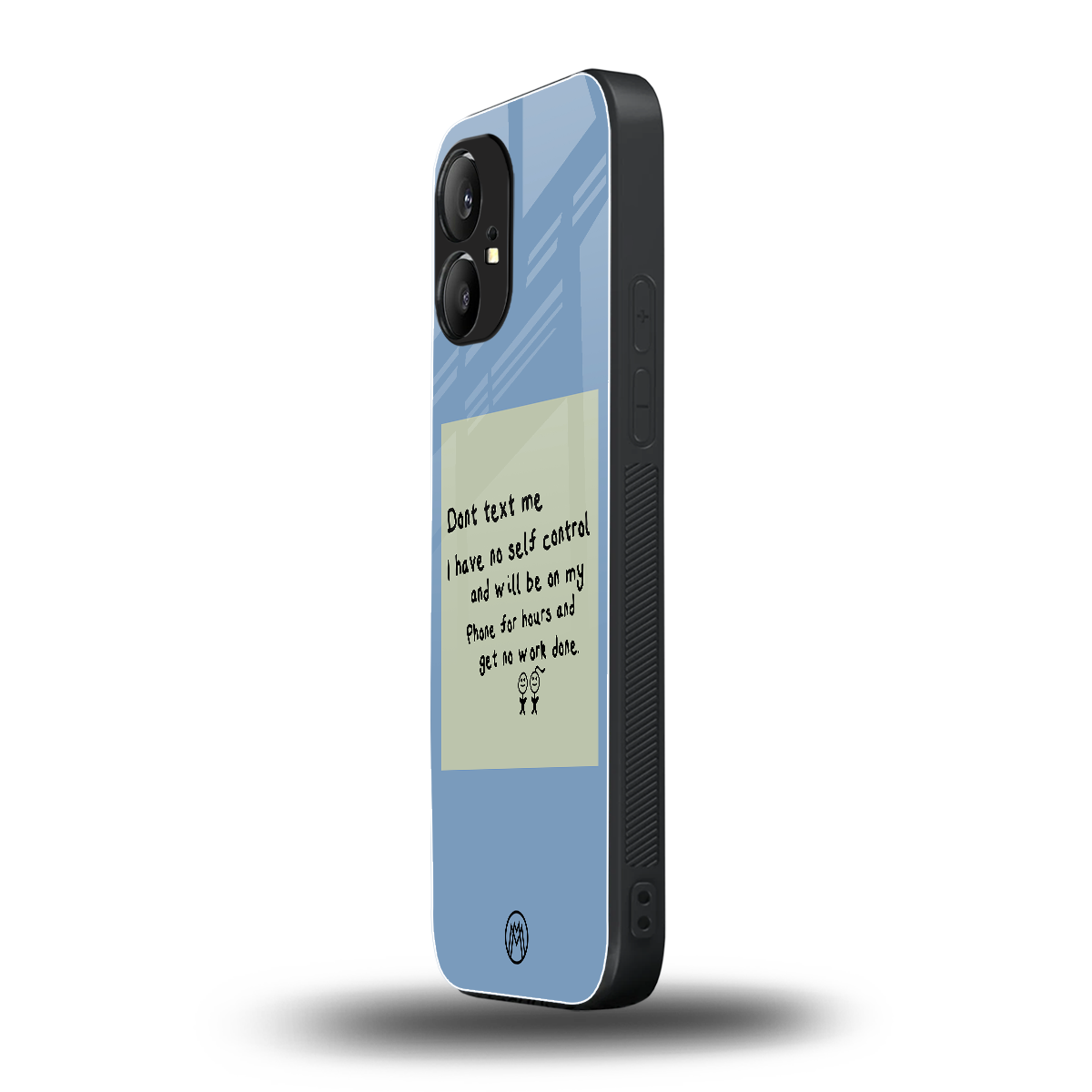 no self control back phone cover | glass case for nothing phone 1