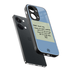no self control back phone cover | glass case for oneplus nord 3