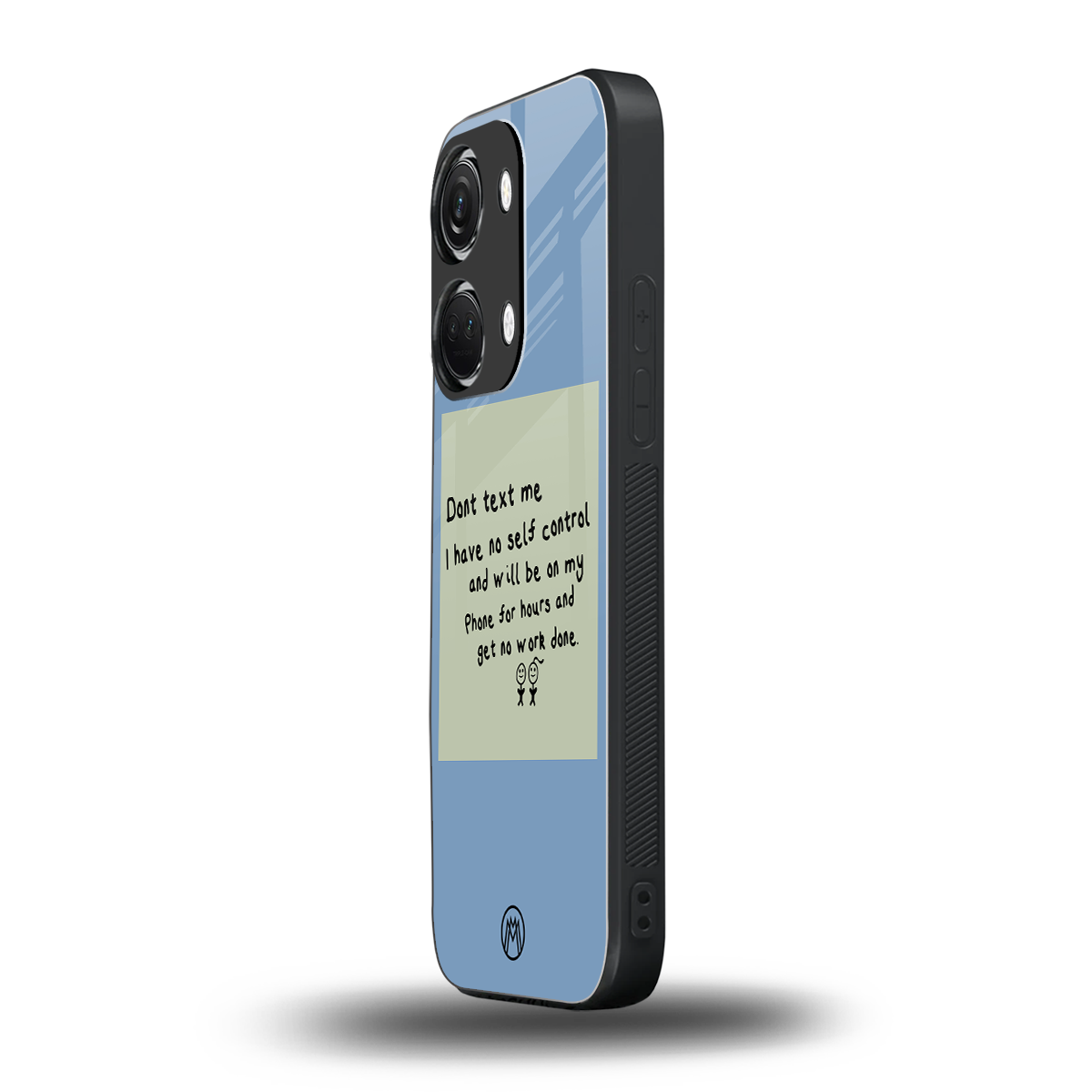no self control back phone cover | glass case for oneplus nord 3