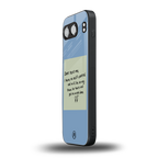 no self control back phone cover | glass case for oneplus nord 4