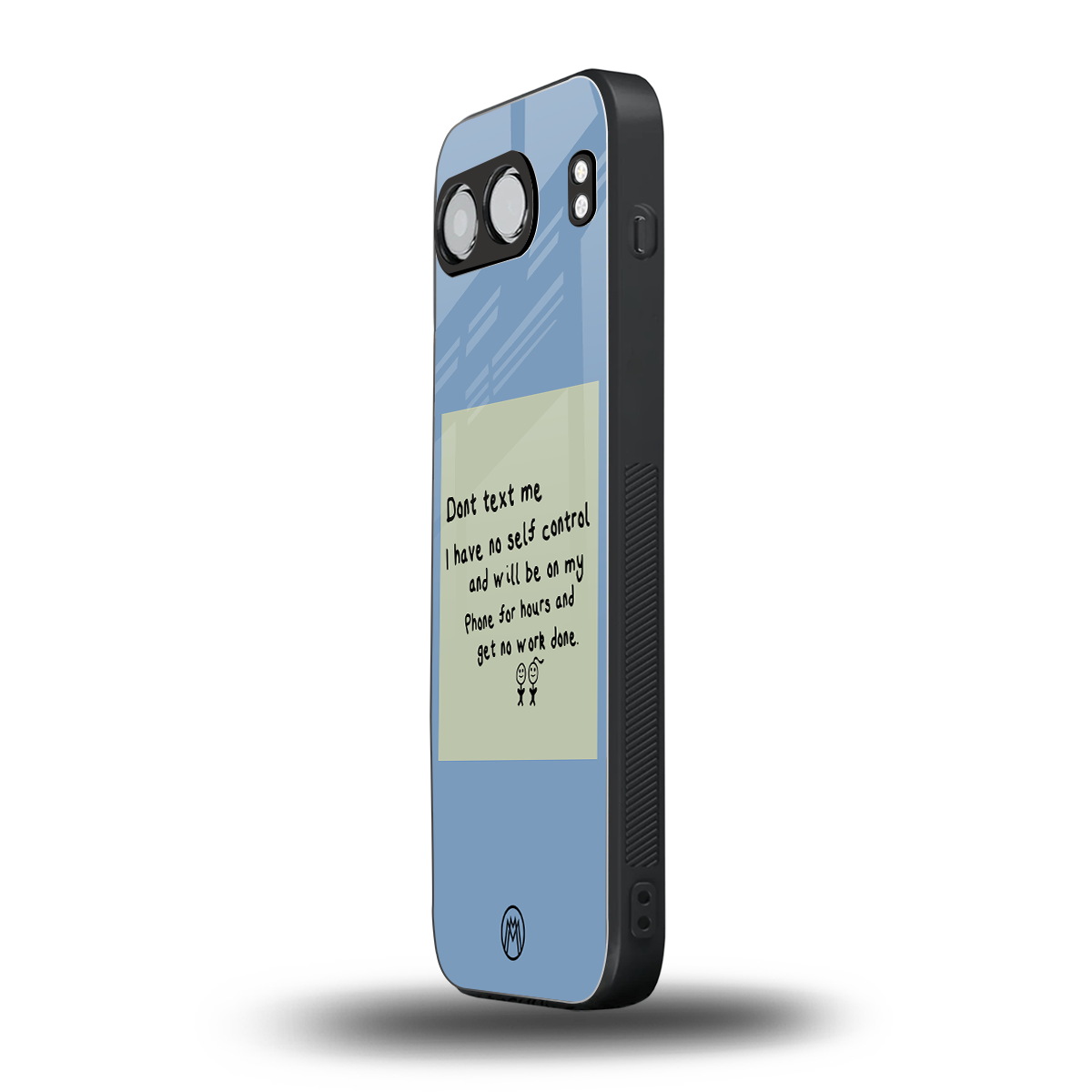 no self control back phone cover | glass case for oneplus nord 4