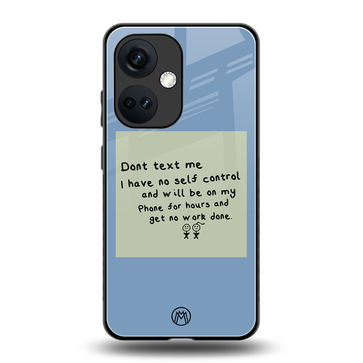 no self control back phone cover | glass case for oneplus nord ce 3