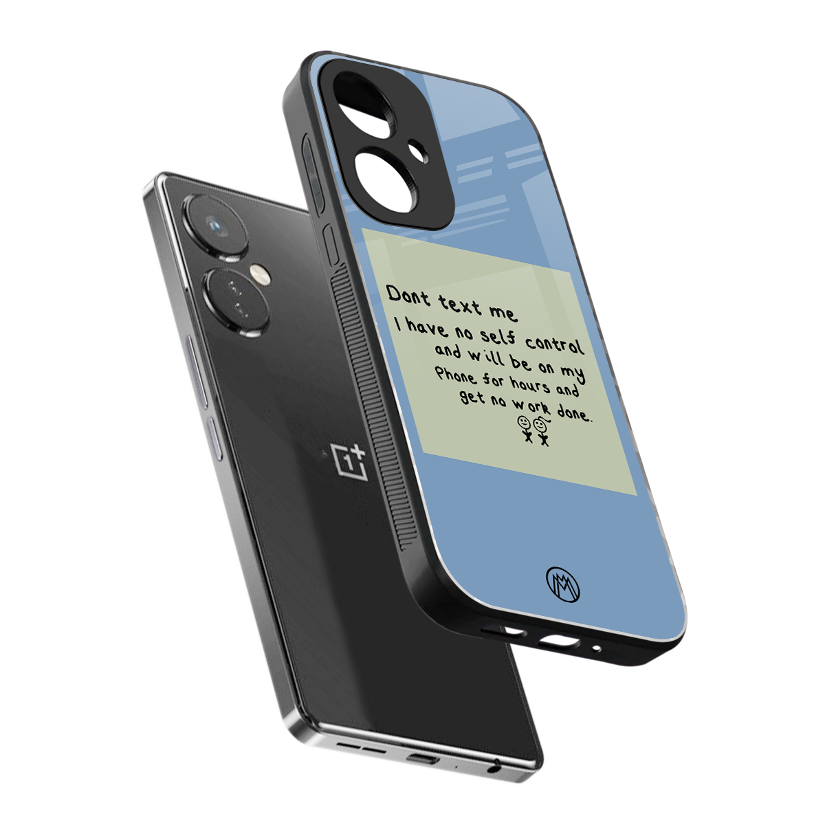 no self control back phone cover | glass case for oneplus nord ce 3