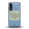 no self control back phone cover | glass case for oneplus nord ce 4 lite