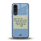 no self control back phone cover | glass case for oneplus nord ce 4 lite