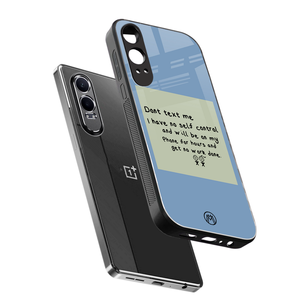 no self control back phone cover | glass case for oneplus nord ce 4 lite