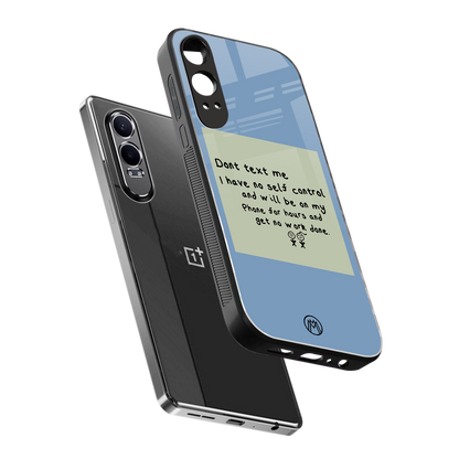 no self control back phone cover | glass case for oneplus nord ce 4 lite