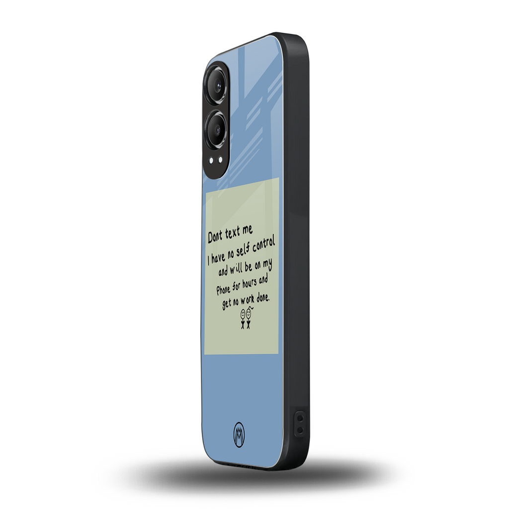 no self control back phone cover | glass case for oneplus nord ce 4 lite