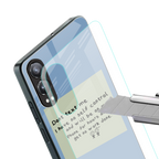 no self control back phone cover | glass case for oneplus nord ce 4 lite